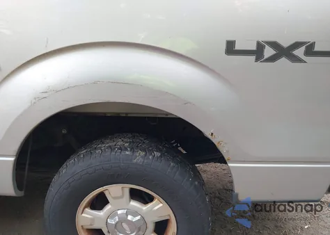 2012 Ford F-150 Xlt from USA, damaged, VIN 1FTFW1EF4CFB75302